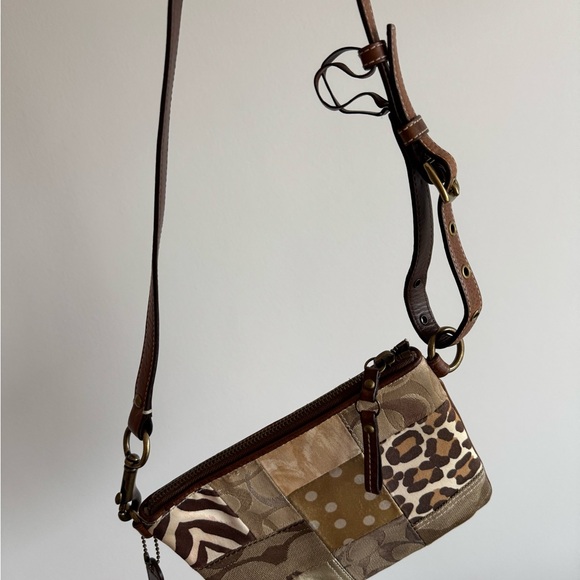 Coach patchwork bag - Picture 2 of 4